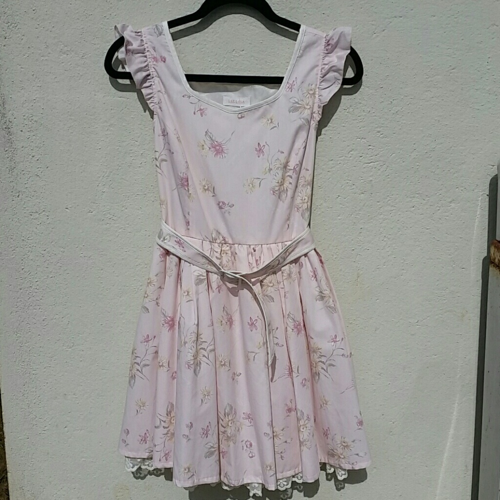 Liz Lisa Harajuku Lolita floral dress NWT sz 0-4